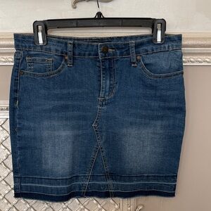 Joe’s Denim Mini Skirt